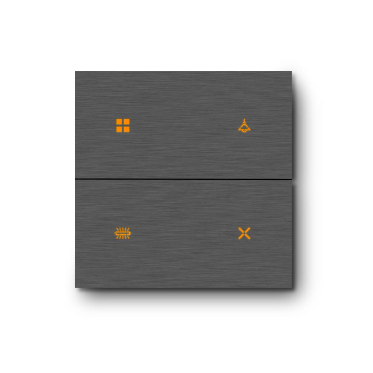 4 Button Smart Zigbee Switch-For Washrooms
