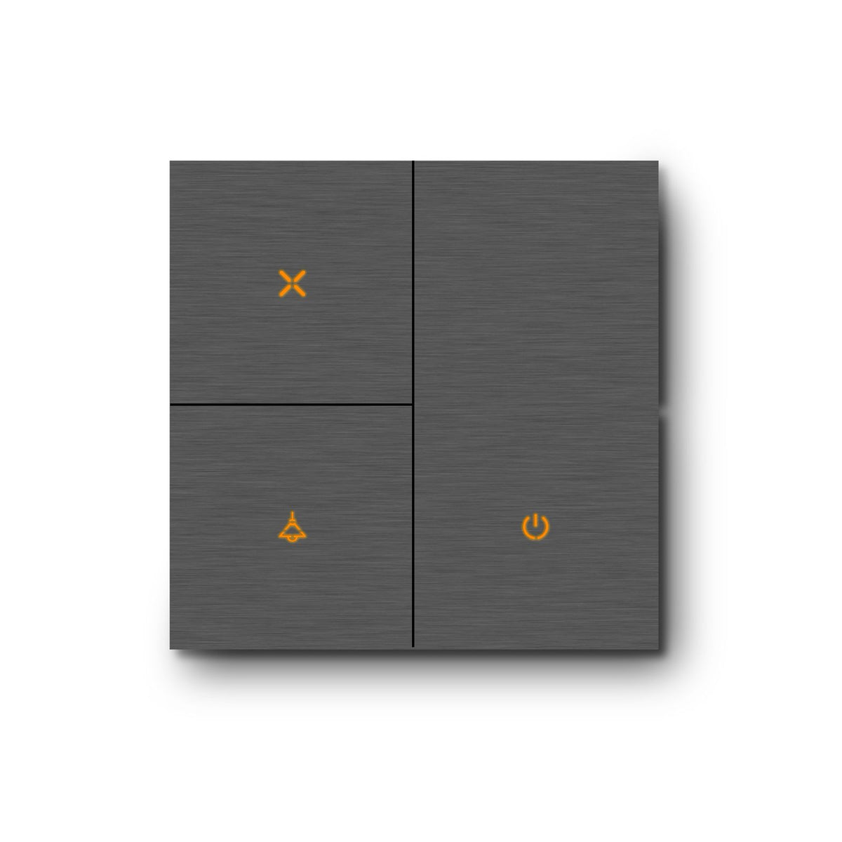 3 Button Zigbee Smart Switch